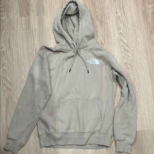 The North Face Men's Beige Hoodie